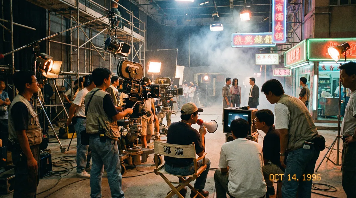 色情片 港片片场幕后