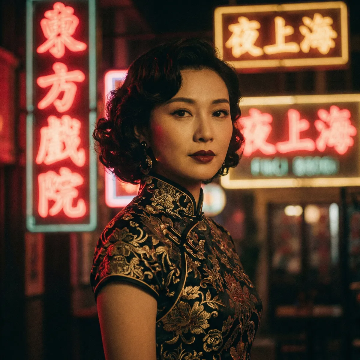 色情片 明星 - 旗袍女神